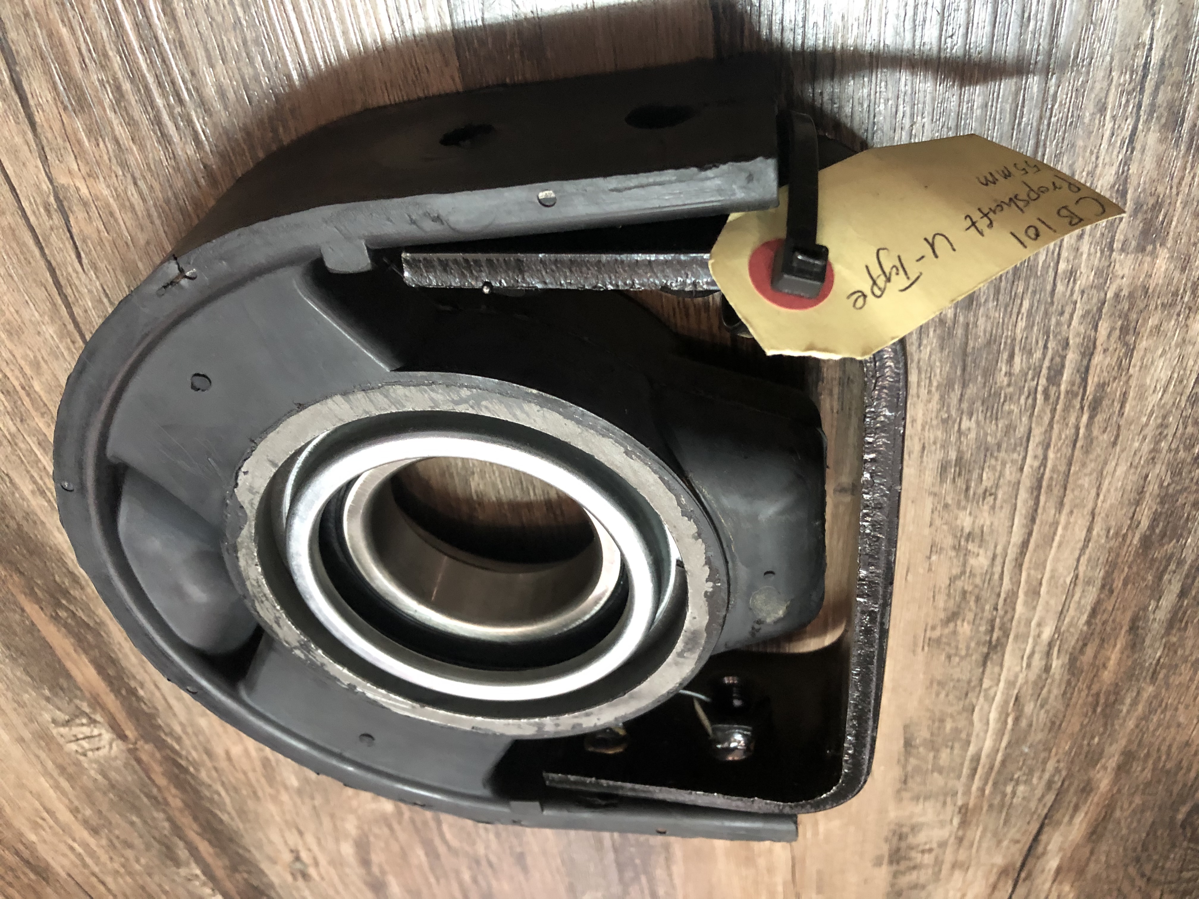 Propshaft Centre Bearing UType 55mm Code CB101 MASN Trailer & Truck Spares