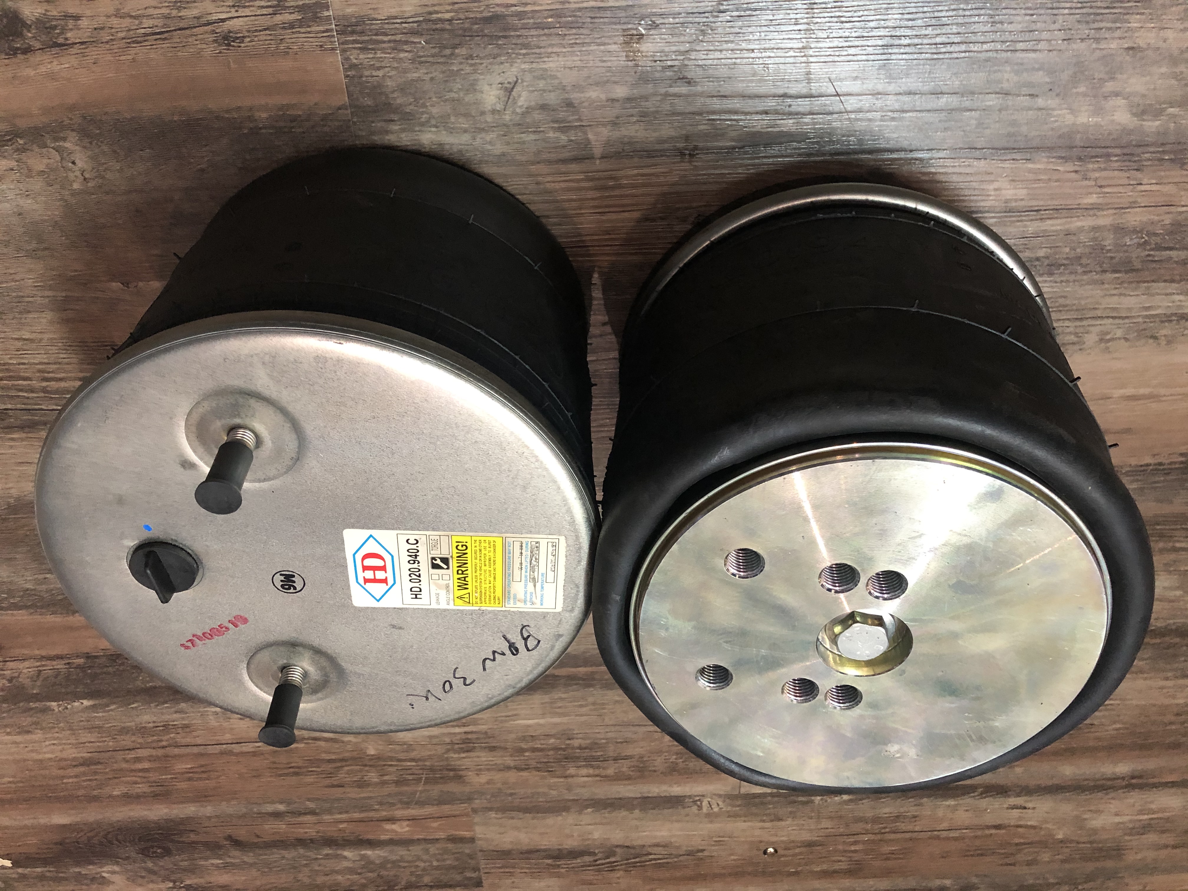 Air Bag BPW30K 0940 Code AB30K MASN Trailer & Truck Spares