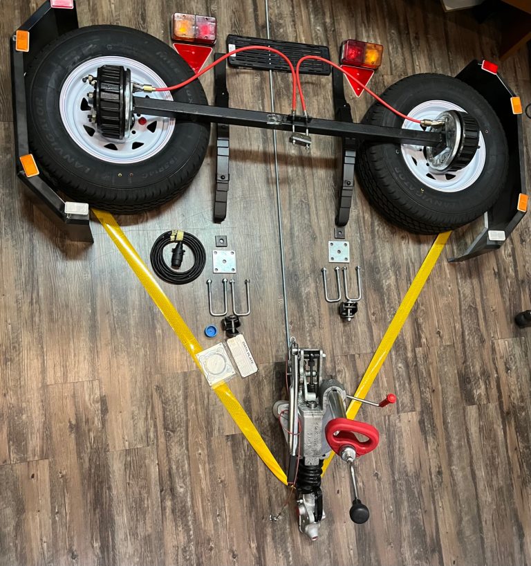 1500kg Braked Trailer Parts Kit TKS45B, From MASN Trailer & Truck